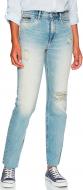 Джинсы Calvin Klein Performance HR straight ankle raw-Tron Blue Destr J20J206150-912 р. 26-32 голубой