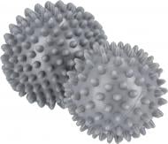 Масажний м'яч Endurance Hard massage ball 2 шт сірий E97412-8889