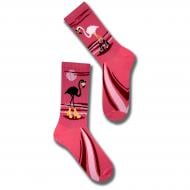 Шкарпетки жіночі Premier Socks Преміум EXCLUSIVE Blask&white on pink р.23-25 різнокольоровий