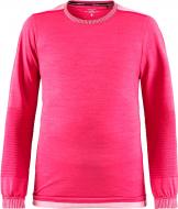 Термофутболка Craft Fuseknit_Comfort_RN_LS_Junior 1906633-B20705 р.134/140 розовый