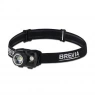 Фонарь налобный Brevia Focus Control White/Warm White черный 14700FBX1