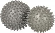 Масажний м'яч Endurance Soft massage ball 2 шт сірий E97413-8889
