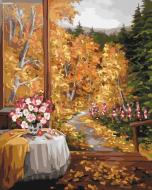 Картина по номерам Волшебный запах осени Идейка