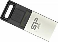 Флеш-память USB Silicon Power Mobile X10 32 ГБ USB 2.0microUSB (OTG) beige (SP032GBUF2X10V1C)