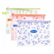 Папка на молнии 96182 микс А4 Deli 96182