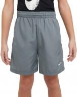 Шорты Nike B NK DF MULTI WVN SHORT DX5382-084 р. S серый Шорты Nike B NK DF MULTI WVN SHORT DX5382-084 р. S серый