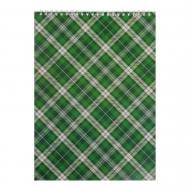 Блокнот Forme SHOTLANDKA А4 48 арк. зелений