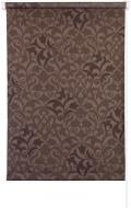 Ролета Delfa Футура 115x170 см коричневая