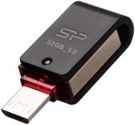 Флеш-память USB Silicon Power Mobile X31 32 ГБ USB 3.0 black (SP032GBUF3X31V1K)