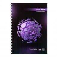 Зошит для записів Forme SPHERE А4 80 арк. фіолетовий