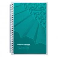 Зошит для записів Forme PRIME А5 96 арк. бірюзовий