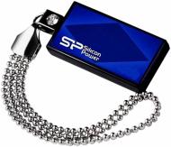 Флеш-память USB Silicon Power Touch 810 16 ГБ USB 2.0 blue (SP016GBUF2810V1B)