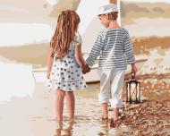 Картина по номерам Дружба Идейка