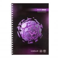 Зошит для записів Forme SPHERE А5 80 арк. фіолетовий
