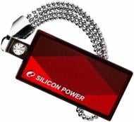 Флеш-память USB Silicon Power Touch 810 16 ГБ USB 2.0 red (SP016GBUF2810V1R)