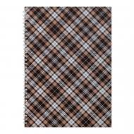 Зошит для записів Forme SHOTLANDKA А4 48 арк. коричневий