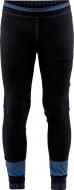 Термобрюки Craft Fuseknit_Comfort_Pants_Junior 1906634-B99000 р.158/164 черный