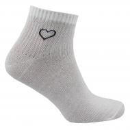 Носки детские для девочек Premier Socks Чистое сердце р. 18–20 белый