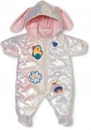 Одежда для куклы Zapf Baby Born Комбинезон зайчика 838174