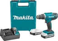 Шуруповерт аккумуляторный Makita G-battery 18V 13 мм DF488D002