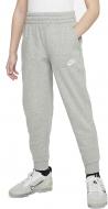 Брюки Nike K NSW CLUB FT JGGR LBR FD3019-063 р. S серый