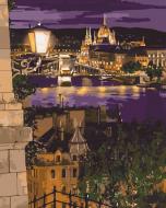 Картина по номерам Магические краски Будапешта Идейка