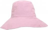 Шляпа с длинными полями Luna Becky one size серо-розовый