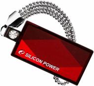Флеш-память USB Silicon Power LUX mini 810 8 ГБ USB 2.0 red (SP008GBUF2810V1R)
