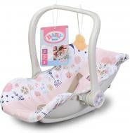 Кресло-переноска Zapf для куклы Baby Born 2 в 1 Цветочный стиль 838518