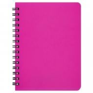 Книга для нотаток Forme BRIGHT А6 60 арк. рожевий
