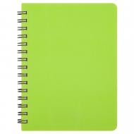 Книга для нотаток Forme BRIGHT А6 60 арк. салатовий