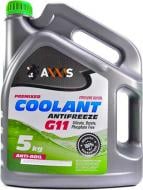 Антифриз Axxis Green G11 Сoolant (48021029825) 5 л зеленый