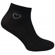 Шкарпетки дитячі для дівчаток Premier Socks Чисте серце р. 22–24 чорний