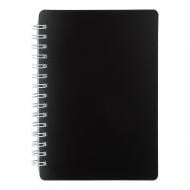 Зошит для записів Forme CLASSIC А6 80 арк. чорний