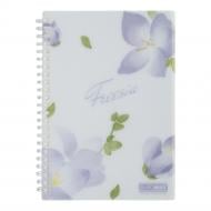 Зошит для записів Forme ARABESKI А5 80 арк. клітинка бузковий