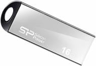 Флеш-пам'ять USB Silicon Power Touch 830 16 ГБ USB 2.0 silver (SP016GBUF2830V1S)