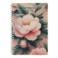 Зошит для записів Forme ARABESKI А5 80 арк. клітинка рожевий Зошит для записів Forme ARABESKI А5 80 арк. клітинка рожевий