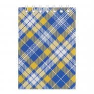 Блокнот Forme SHOTLANDKA А7 48 арк. синій