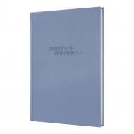 Книга для нотаток Forme MORANDI STYLE А5 80 арк. маренго