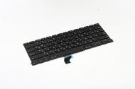 Клавиатура для ноутбука Apple Macbook A1502 / Black горизонтальный Enter (A995)
