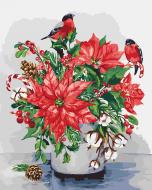 Картина по номерам Краски зимы Идейка