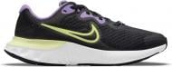 Кроссовки для девочек Nike RENEW RUN 2 CW3259-013 р.38 черные