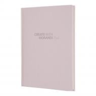 Книга для нотаток Forme MORANDI STYLE А5 80 арк. пудрова