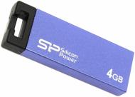 Флеш-память USB Silicon Power Touch 835 4 ГБ USB 2.0 blue (SP004GBUF2835V1B)