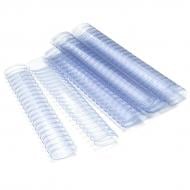 Пружина для брошурування Agent 51 мм прозорі 50 шт.