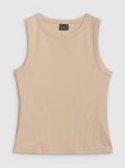 Майка 4F SLEEVELESS F244 4FWSS26TSLEF244-83S р.XS бежевий