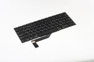 Клавиатура для ноутбука Apple Macbook A1398/MC975/MC976 /Black горизонтальный Enter (A994)