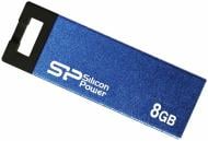 Флеш-пам'ять USB Silicon Power LUX mini 835 8 ГБ USB 2.0 blue (SP008GBUF2835V1B)