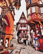 Картина по номерам Яркие улицы Германии Идейка