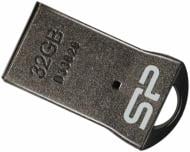 Флеш-память USB Silicon Power Touch T01 32 ГБ USB 2.0 black (SP032GBUF2T01V3K)